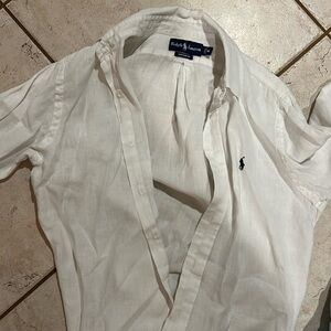 Ralph Lauren linen shirt